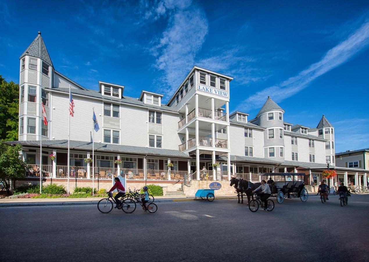 Lake View Hotel Mackinac Island Luaran gambar