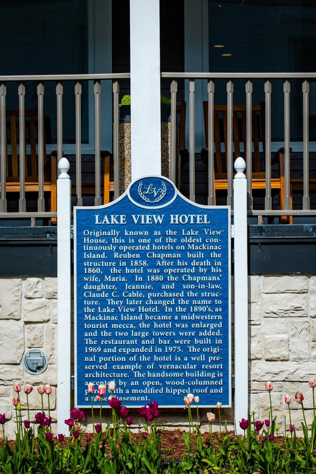 Lake View Hotel Mackinac Island Luaran gambar