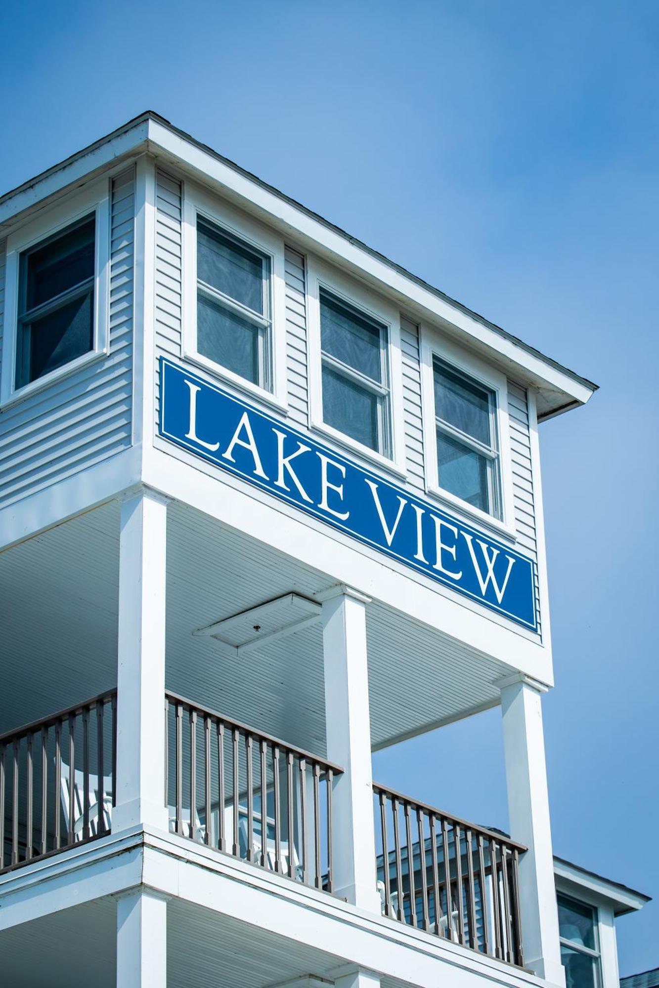 Lake View Hotel Mackinac Island Luaran gambar