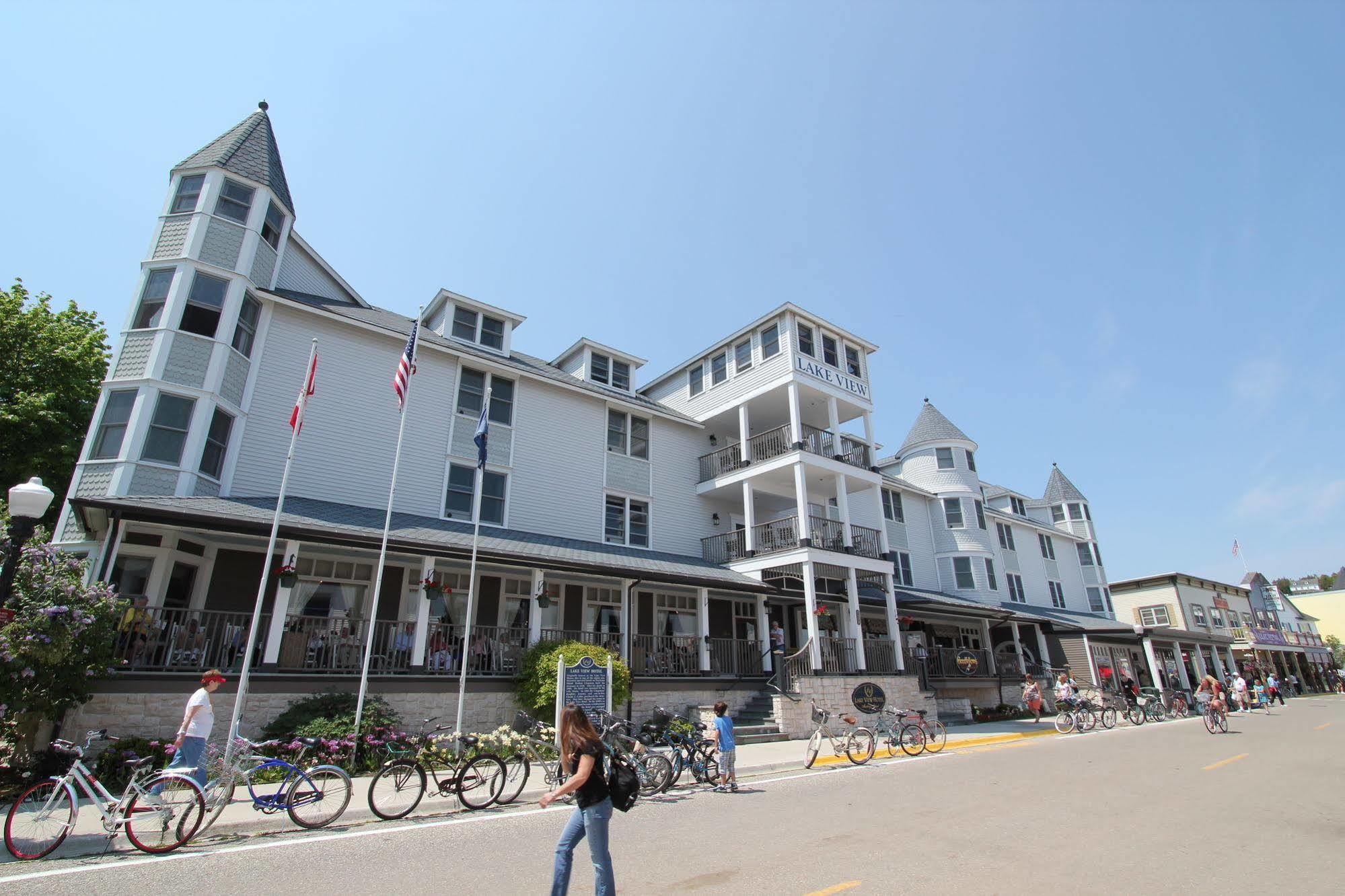 Lake View Hotel Mackinac Island Luaran gambar